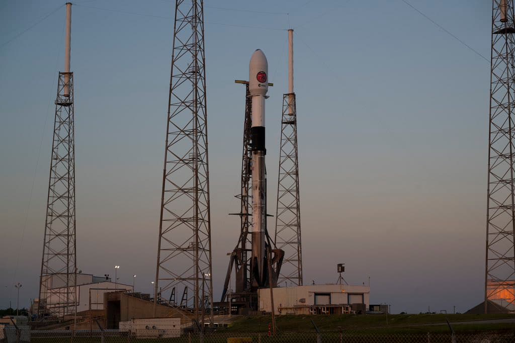 Falcon 9 Block 5 | Euclid